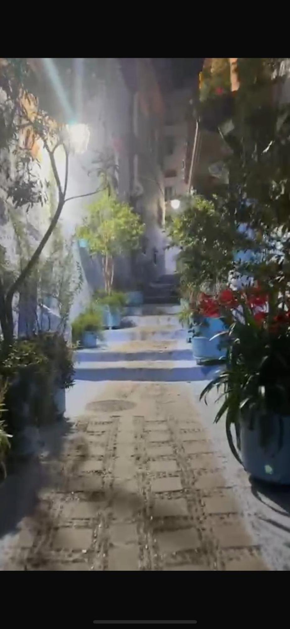 Dar Al Mansoura Riad 舍夫沙万 外观 照片