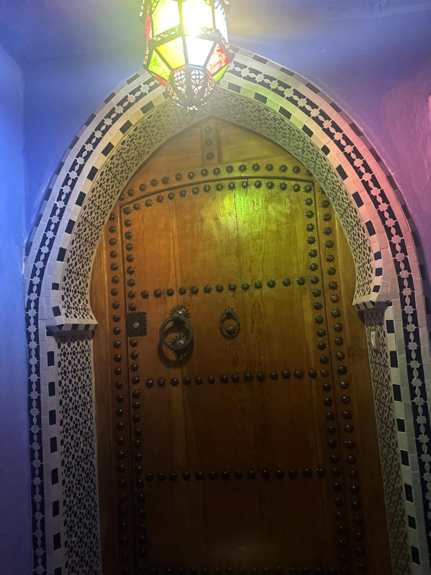 Dar Al Mansoura Riad 舍夫沙万 外观 照片