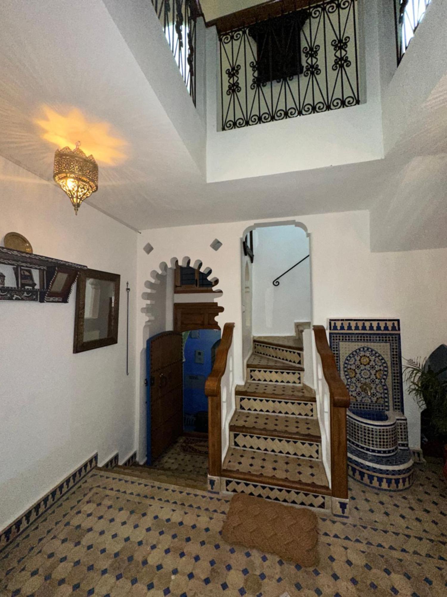 Dar Al Mansoura Riad 舍夫沙万 外观 照片
