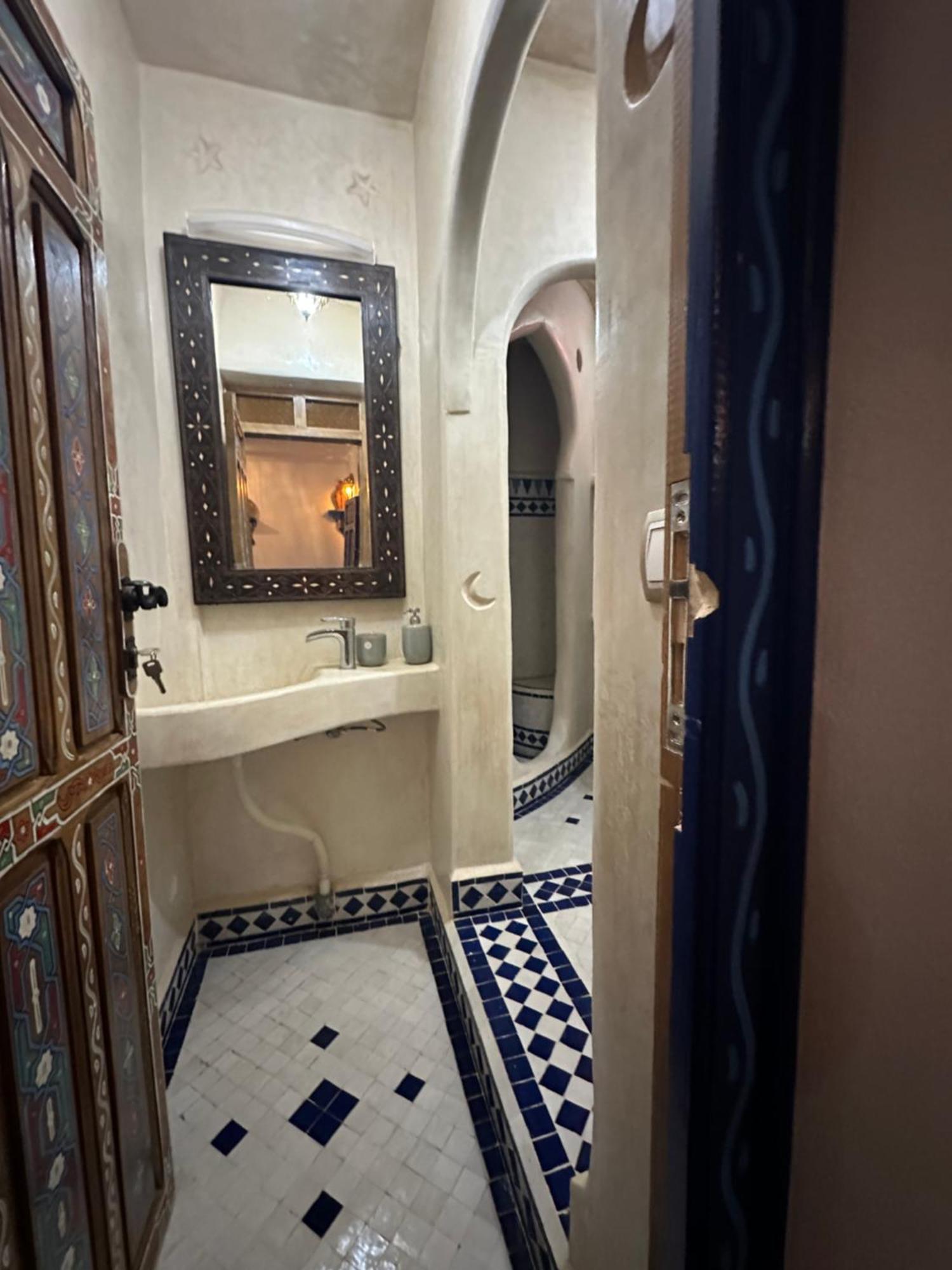Dar Al Mansoura Riad 舍夫沙万 客房 照片