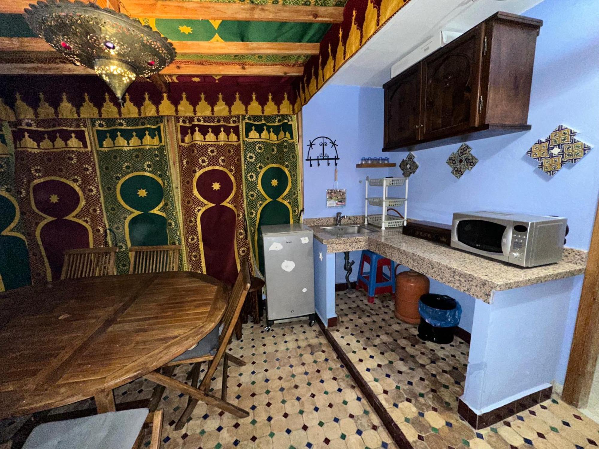 Dar Al Mansoura Riad 舍夫沙万 客房 照片