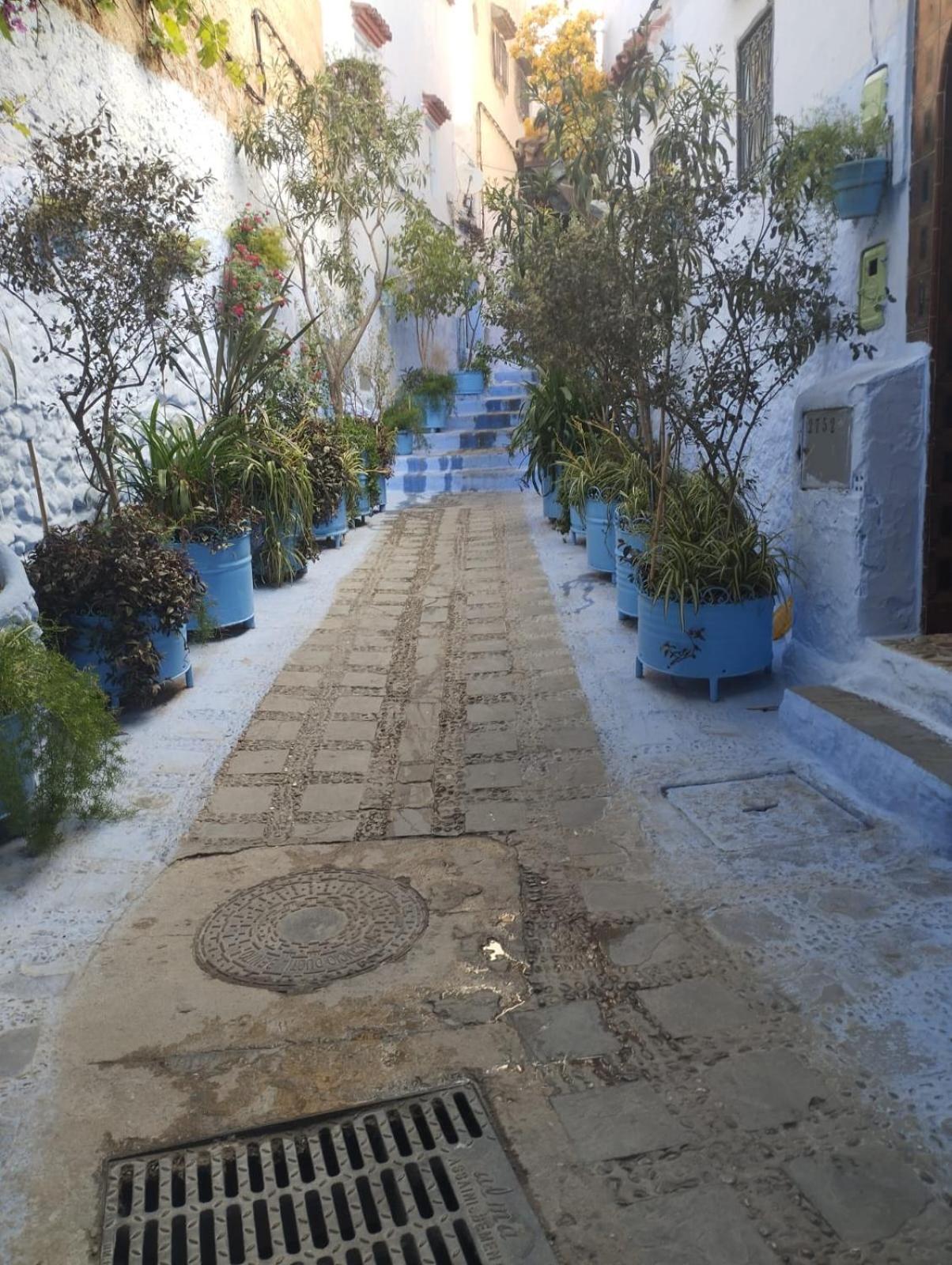 Dar Al Mansoura Riad 舍夫沙万 客房 照片