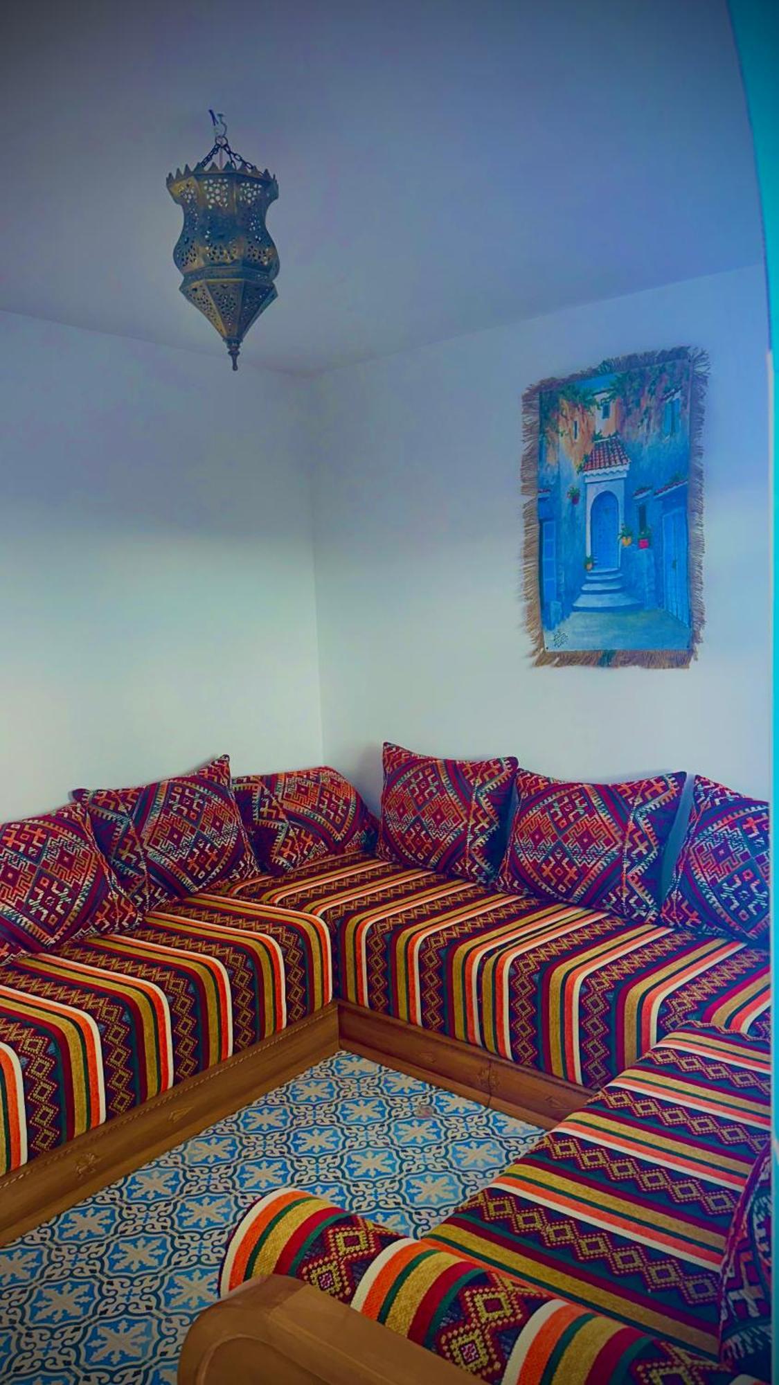 Dar Al Mansoura Riad 舍夫沙万 外观 照片