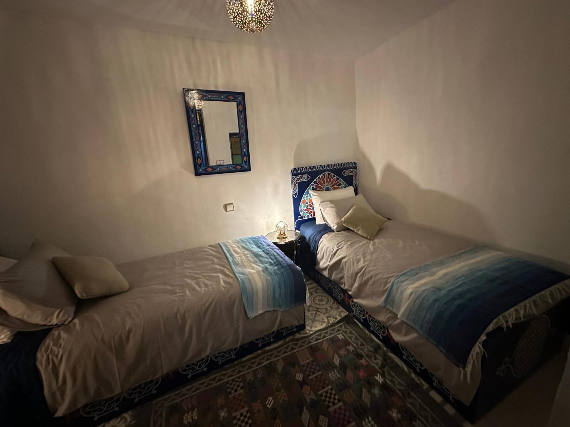 Dar Al Mansoura Riad 舍夫沙万 外观 照片
