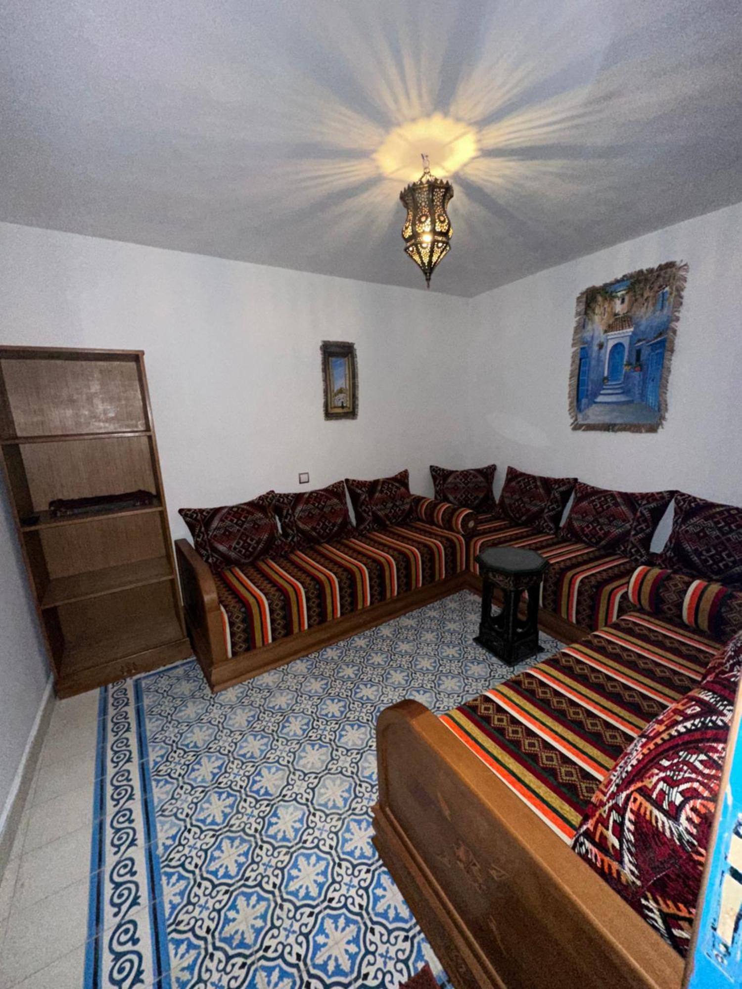 Dar Al Mansoura Riad 舍夫沙万 外观 照片