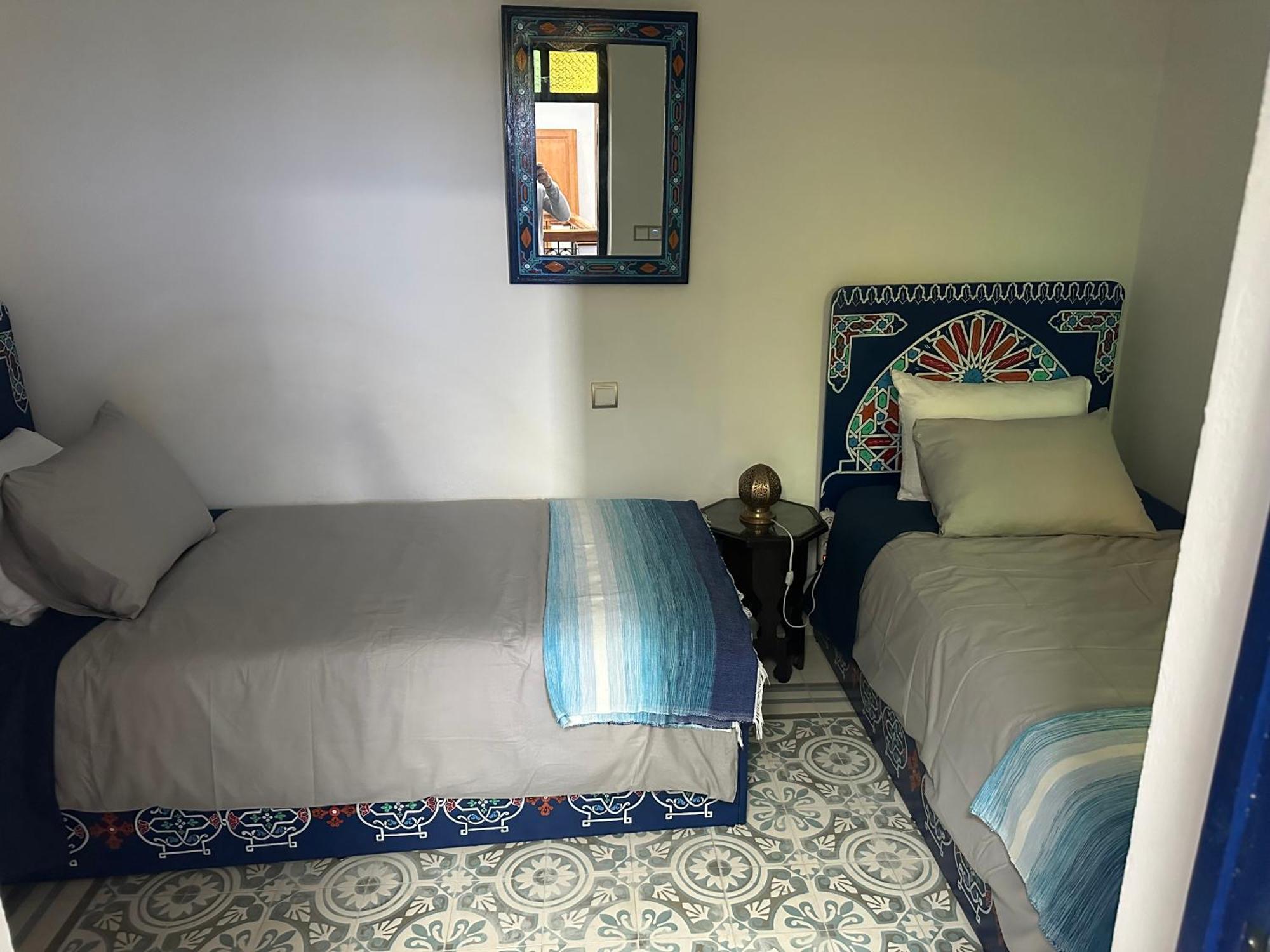 Dar Al Mansoura Riad 舍夫沙万 外观 照片