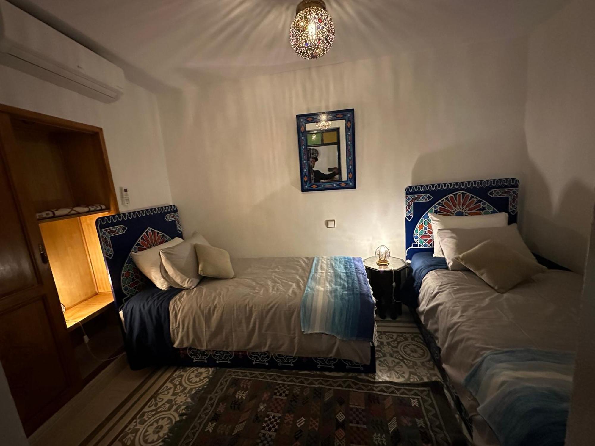 Dar Al Mansoura Riad 舍夫沙万 外观 照片
