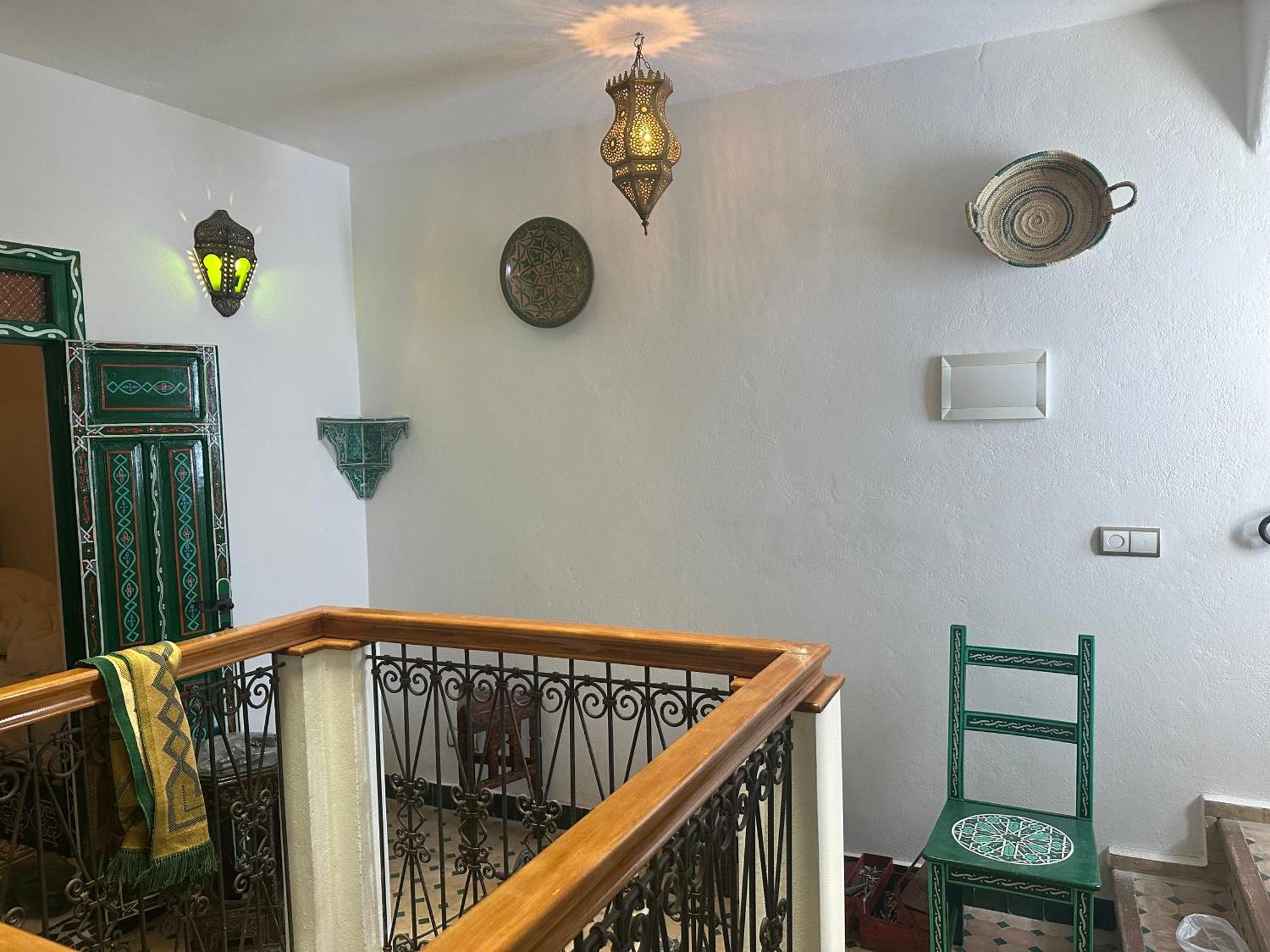 Dar Al Mansoura Riad 舍夫沙万 外观 照片
