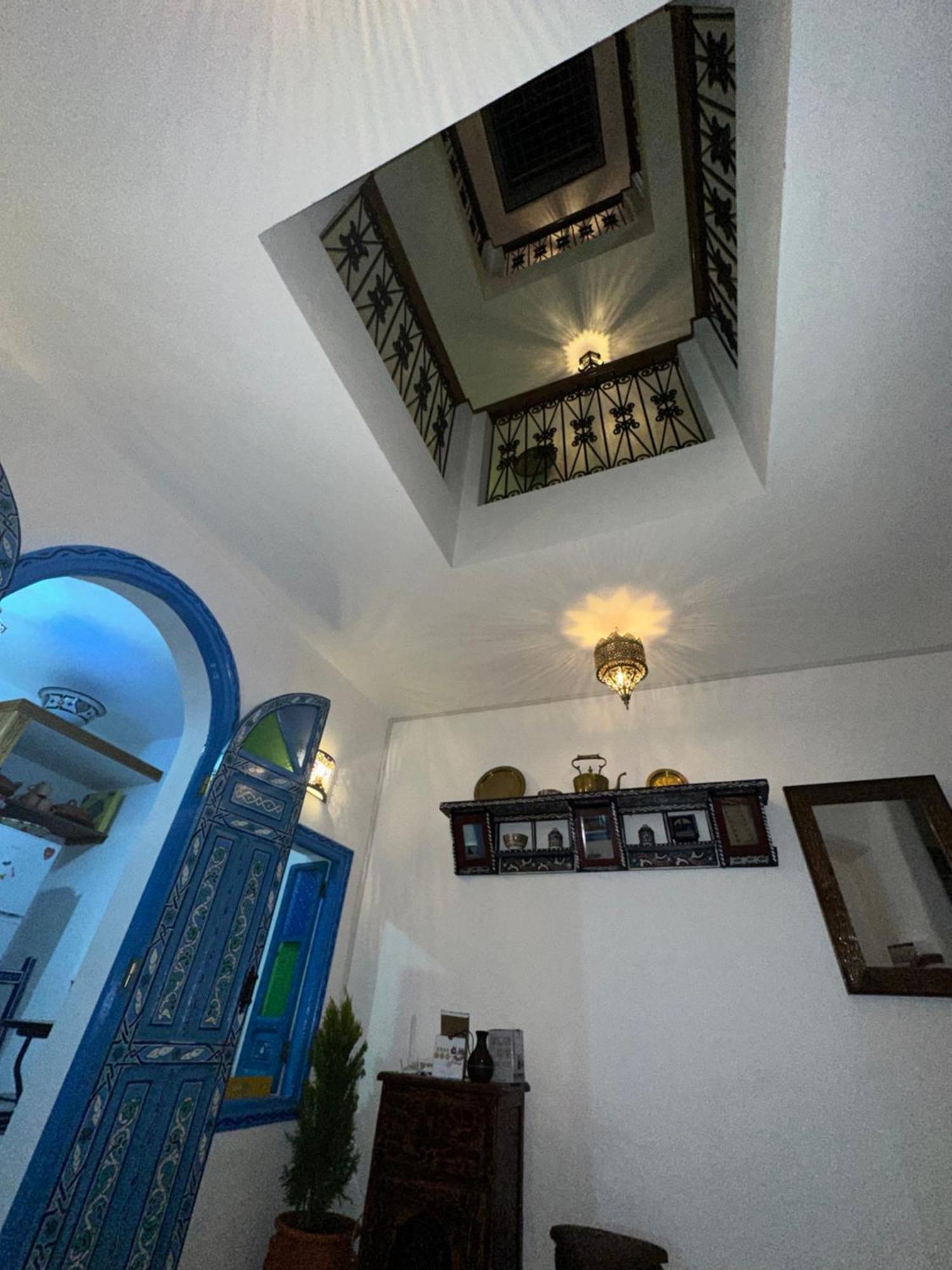 Dar Al Mansoura Riad 舍夫沙万 外观 照片