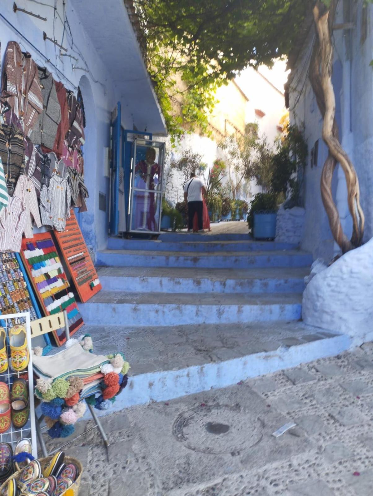 Dar Al Mansoura Riad 舍夫沙万 外观 照片