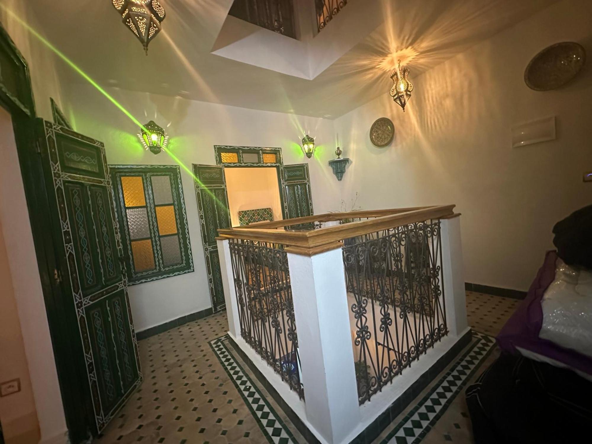 Dar Al Mansoura Riad 舍夫沙万 外观 照片