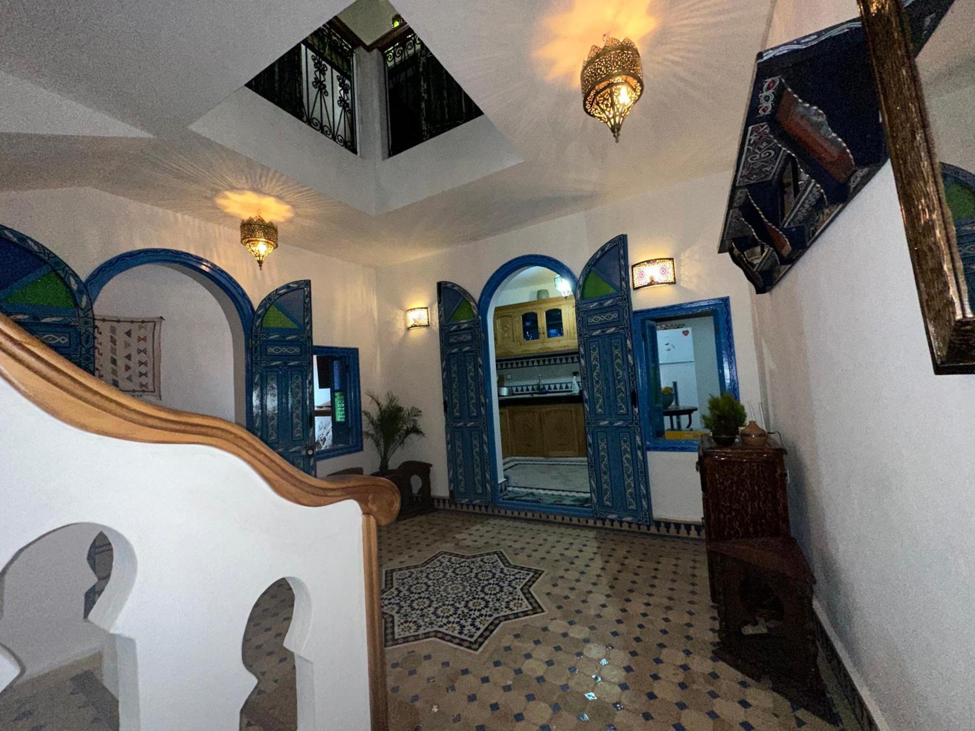 Dar Al Mansoura Riad 舍夫沙万 外观 照片