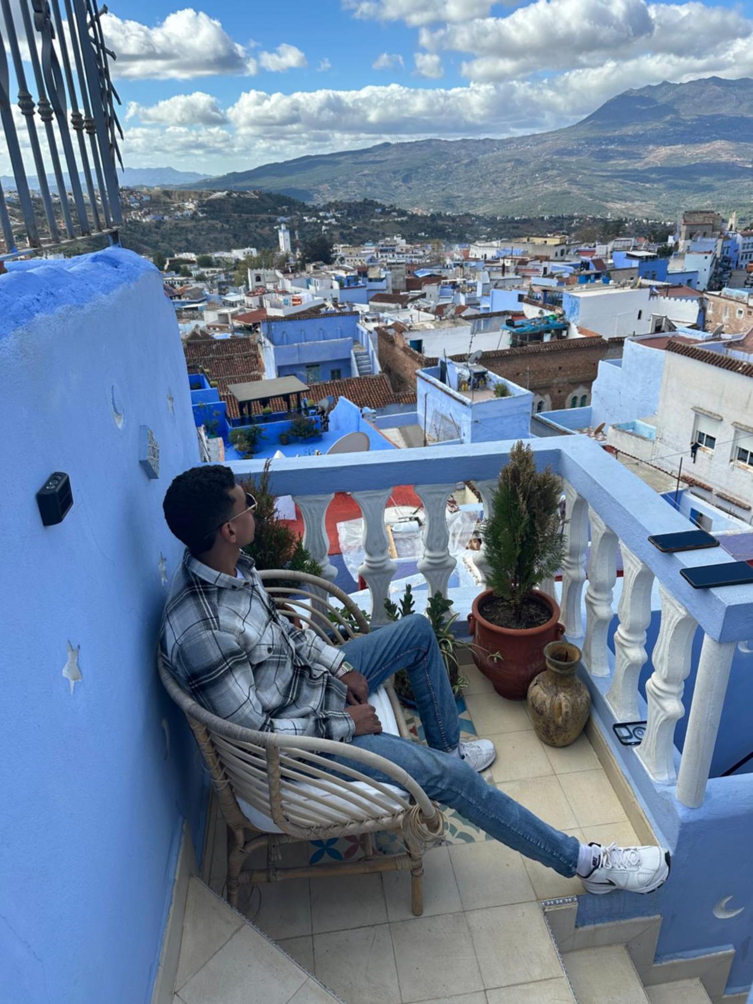Dar Al Mansoura Riad 舍夫沙万 外观 照片